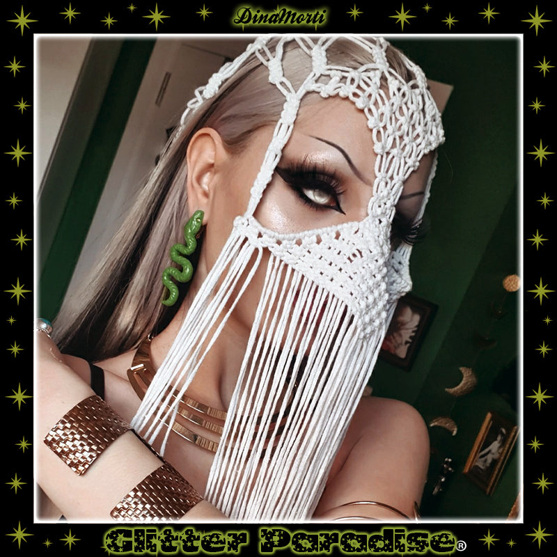 Earrings: Salem's Snake