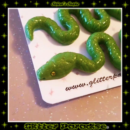 Earrings: Salem's Snake