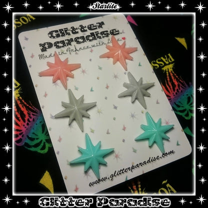 Pendientes: Doble Starlite