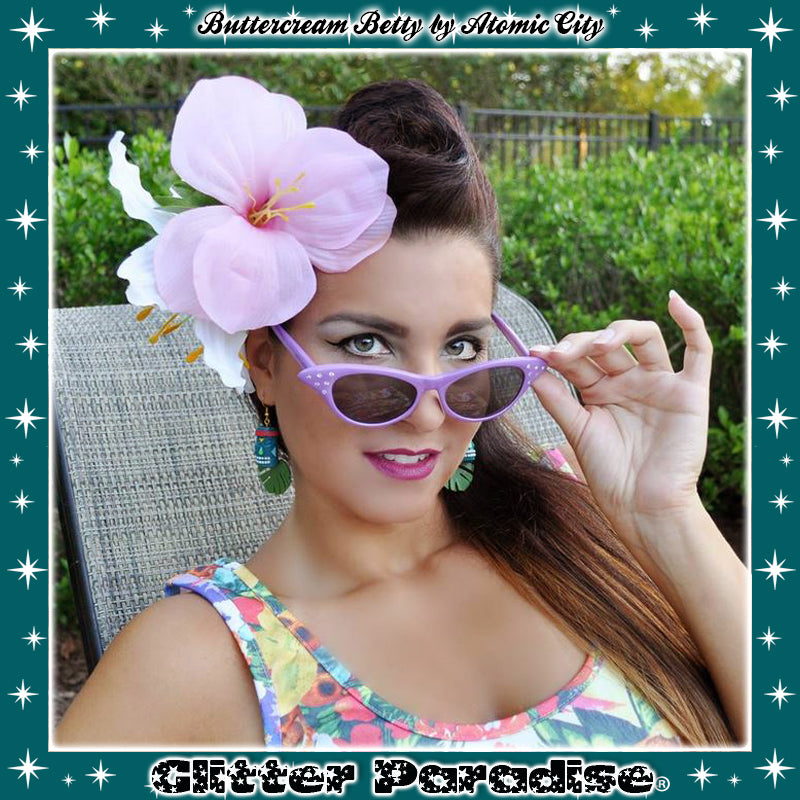 Earrings: Tiki Rainbow and Leaf