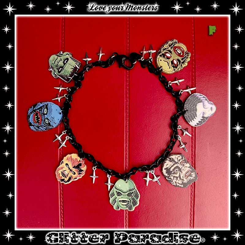 Collier : Love Your Monsters