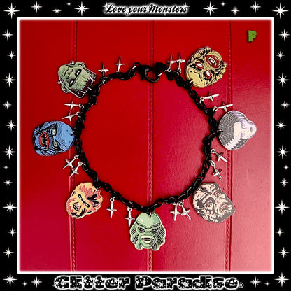 Collier : Love Your Monsters
