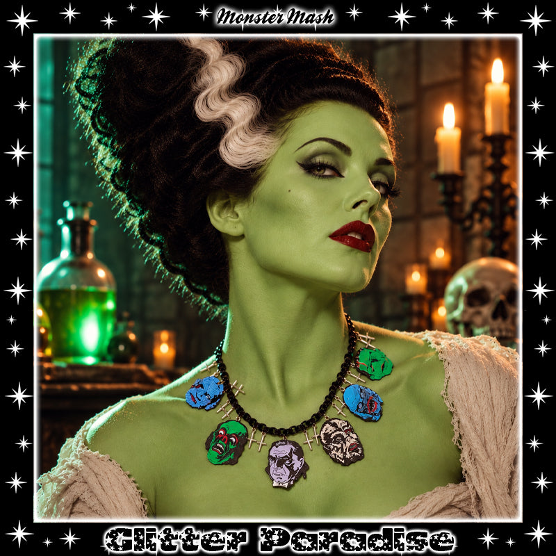 Collier : Monster Mash