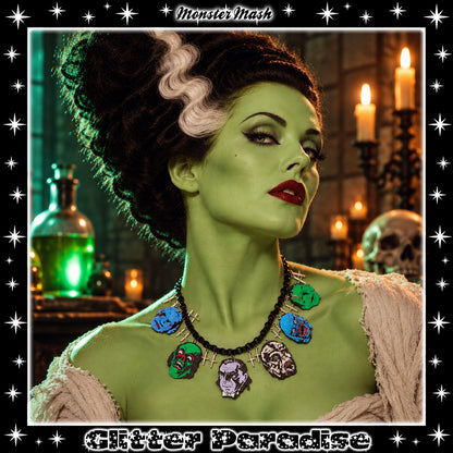 Collier : Monster Mash