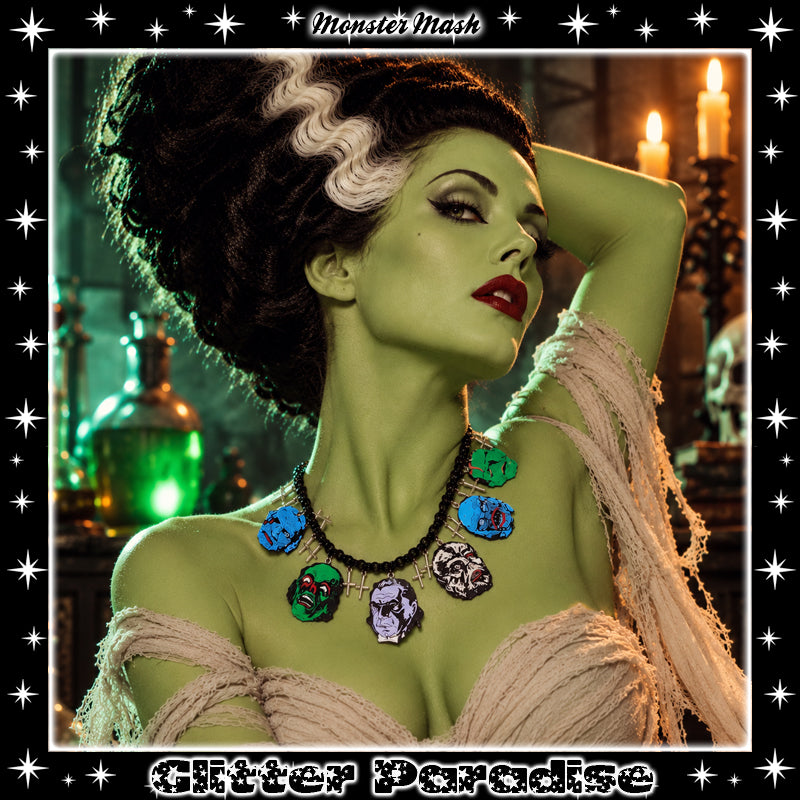Collier : Monster Mash