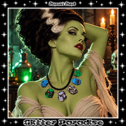Collier : Monster Mash