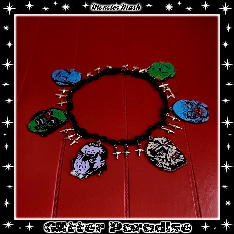 Collier : Monster Mash