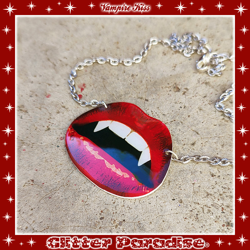 Collier : Vampire Kiss