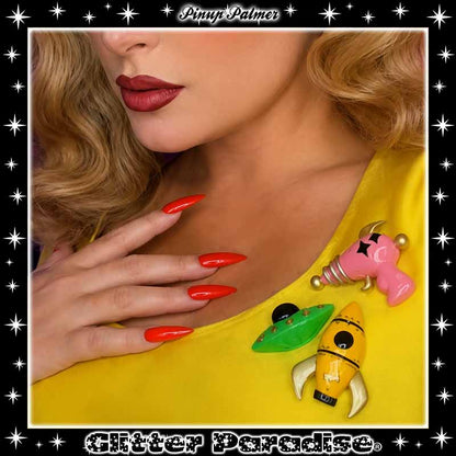 Broche : Retro Ray Gun