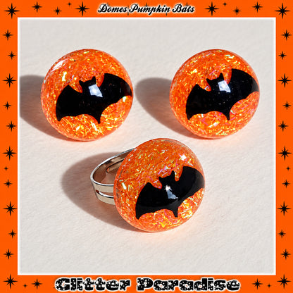 Set: Dome Pumpkin Bat