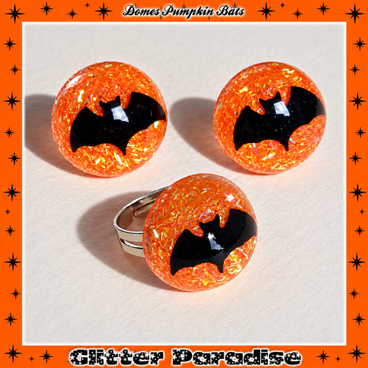 Set: Dome Pumpkin Bat