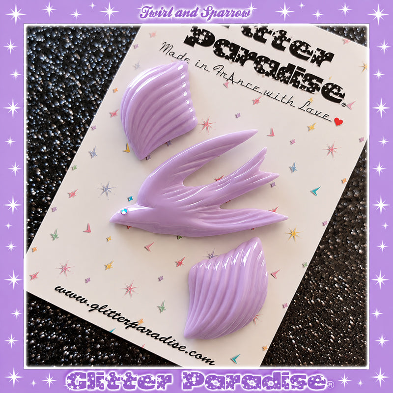 Set: Twirl and Sparrow