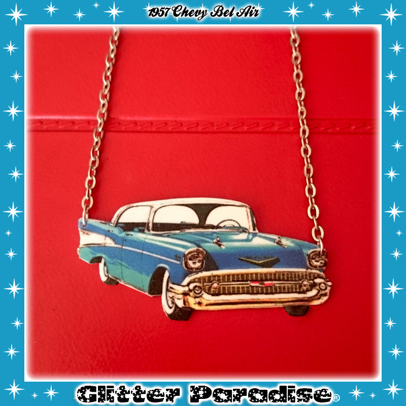 Collier : 57 Chevy Bel Air