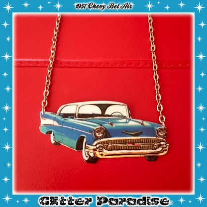 Collier : 57 Chevy Bel Air