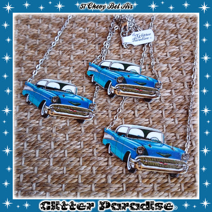 Collier : 57 Chevy Bel Air