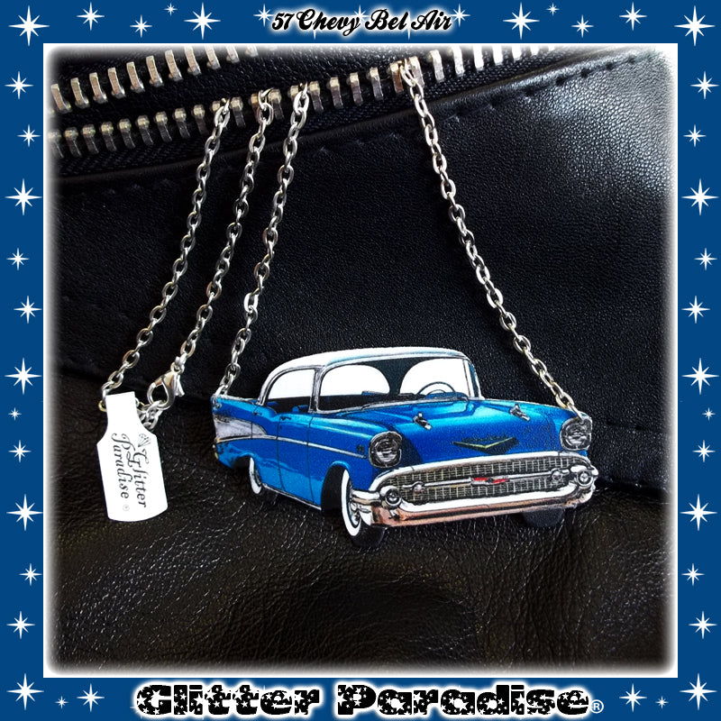 Collier : 57 Chevy Bel Air