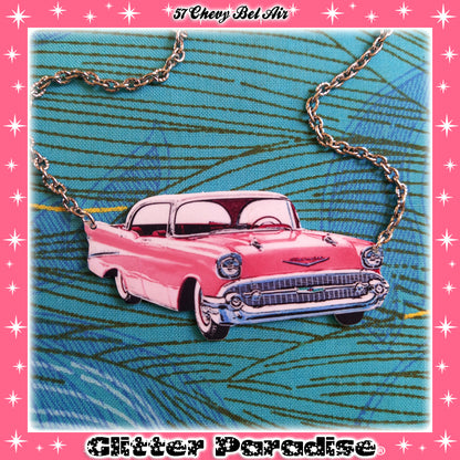 Collier : 57 Chevy Bel Air