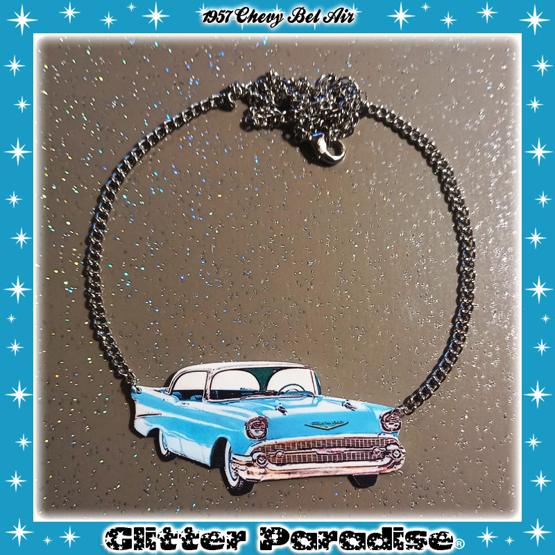 Collier : 57 Chevy Bel Air