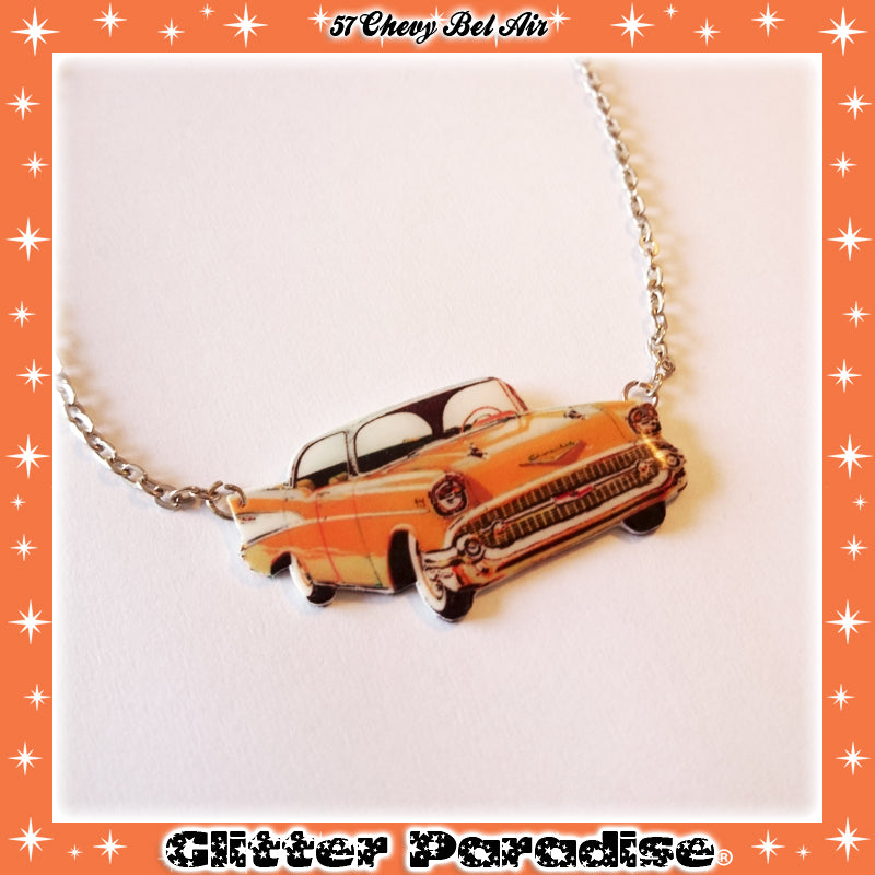 Collier : 57 Chevy Bel Air