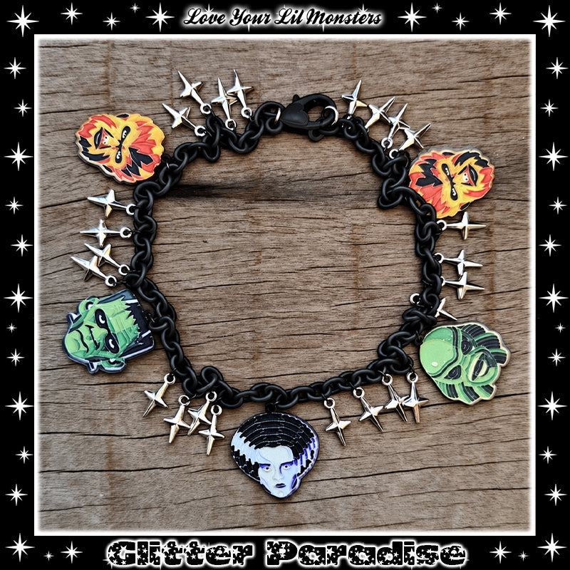 Collier : Love Your Lil Monsters