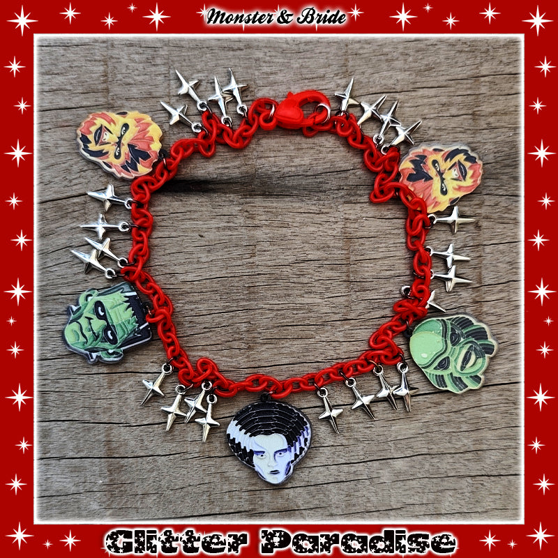 Collier : Love Your Lil Monsters