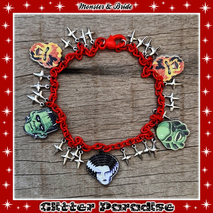 Collier : Love Your Lil Monsters