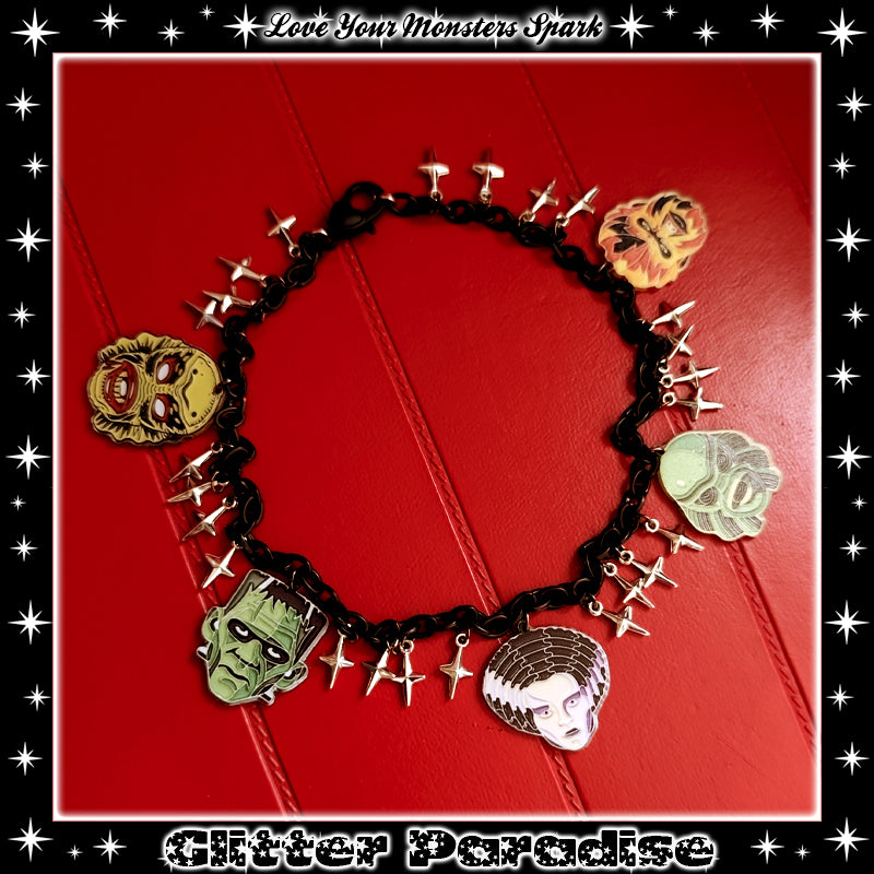 Necklace: Love Your Monsters Spark