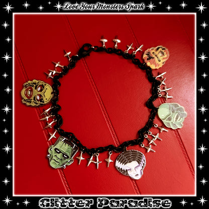 Necklace: Love Your Monsters Spark