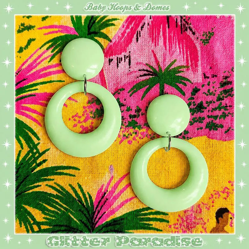 Boucles d'Oreilles: Baby Hoops & Dômes