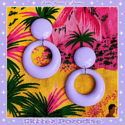Boucles d'Oreilles: Baby Hoops & Dômes